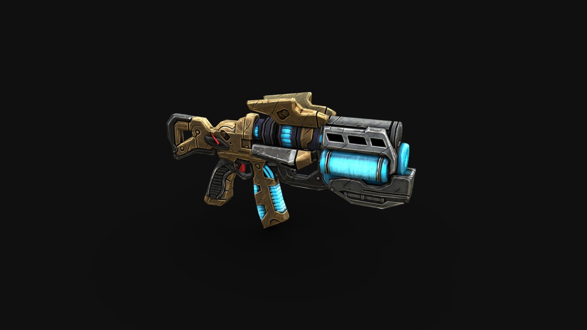 Energy-riffle 16 - 3D model by CC (@ccsf) [cd2e406] - Sketchfab