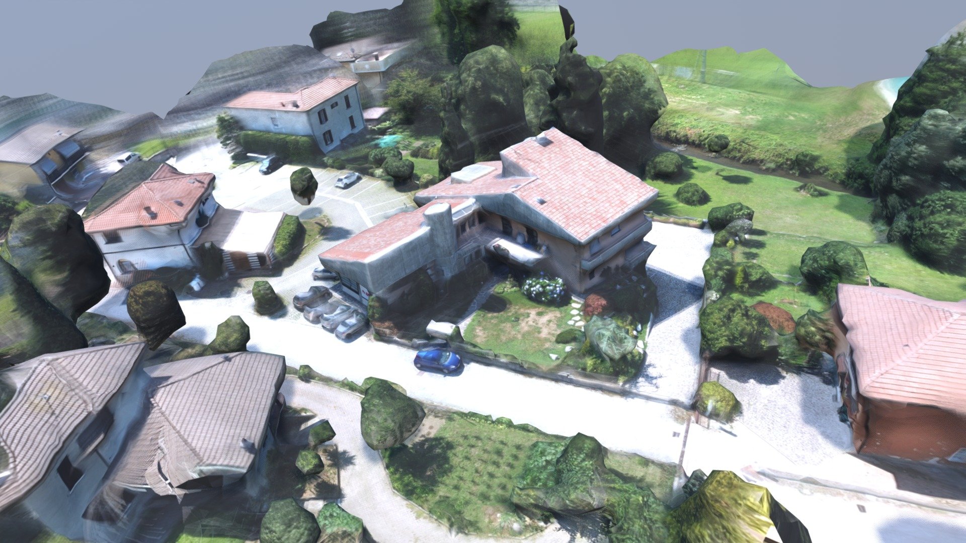 Castronno Villa - 3D model by superale [cd2e58f] - Sketchfab