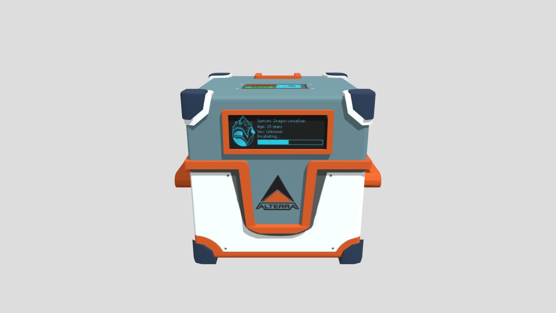 Subnautica Egg Incubator Download Free 3D model by JaxArt [cd2e5c1] Sketchfab