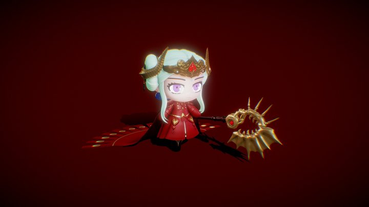 Edelgard von Hresvelg 3D Model