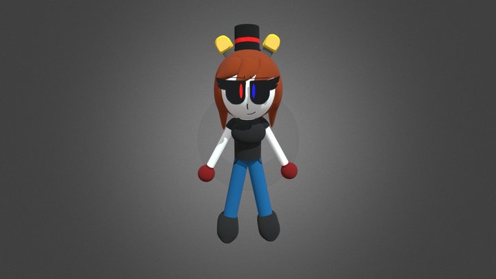 Harleyan: Remodeled 3D Model