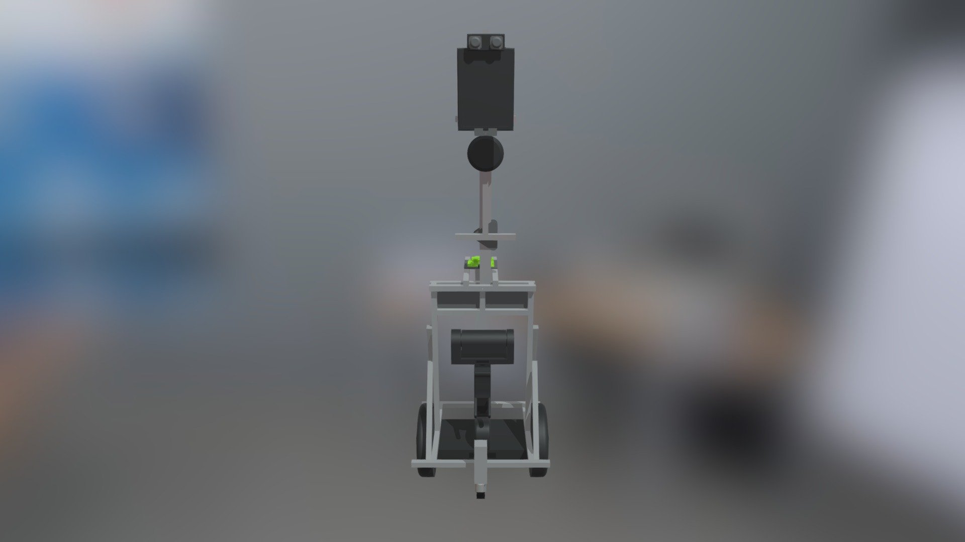 Rollbody Robot by Dan Semerak — Sketchfab embed 3D viewer
