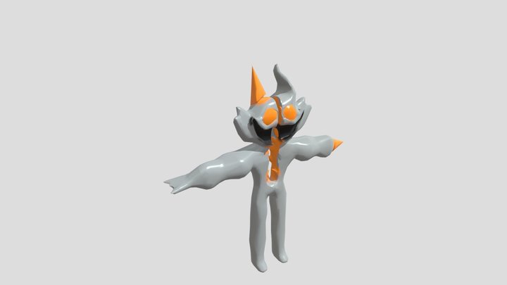 Fastified Hellish Nabbago v2 3D Model