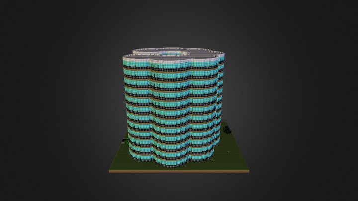 flatgrass 3D Model