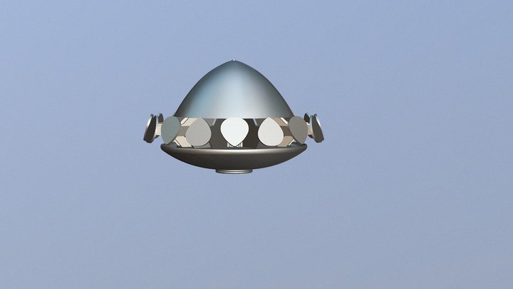 Gerry Anderson UFO 3D Model