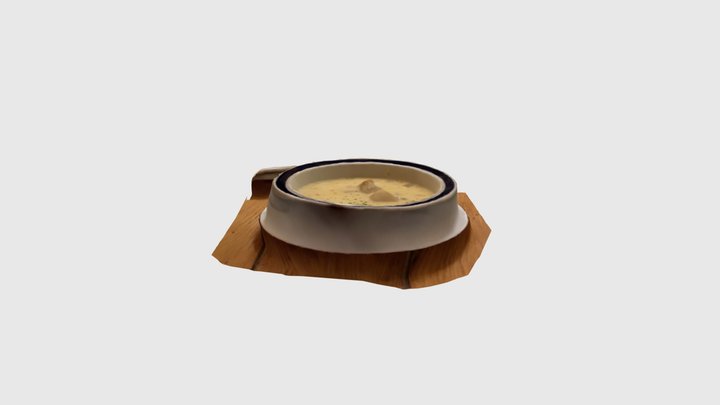 スープ(つばめグリル) 3D Model