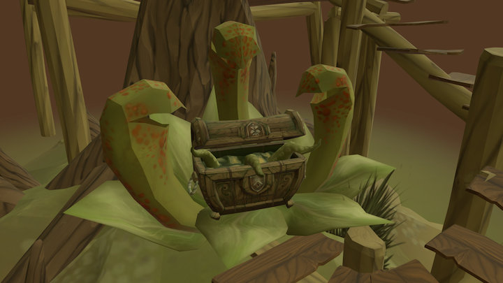 Dio 3D Model