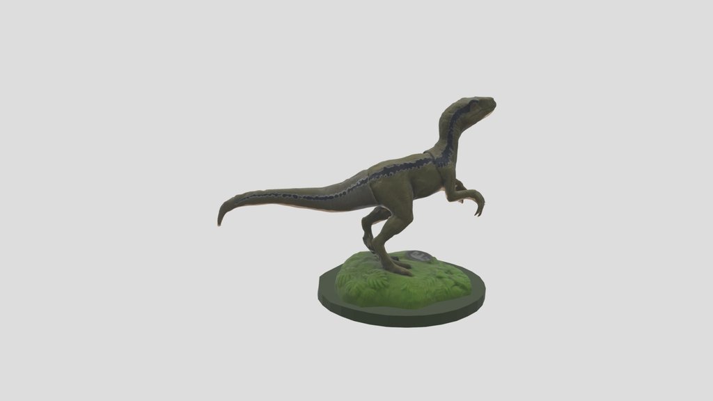 Velociraptor "Jurassic Park" Figure