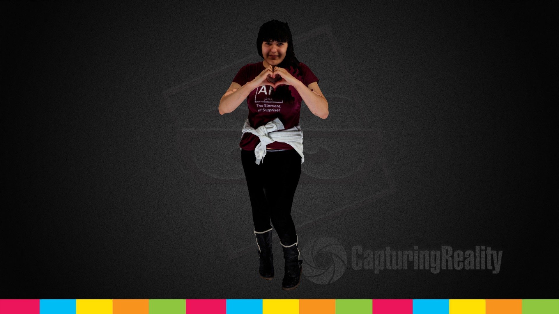 Trinity's Fun Pose - The Big Bang Fair