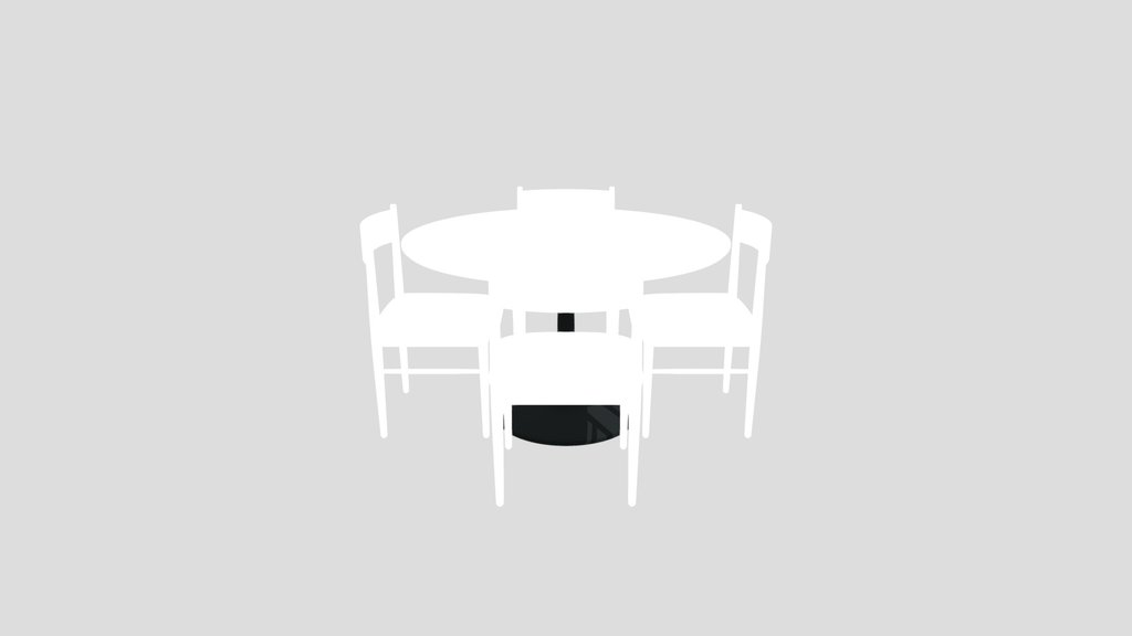 Round Dining Table Set