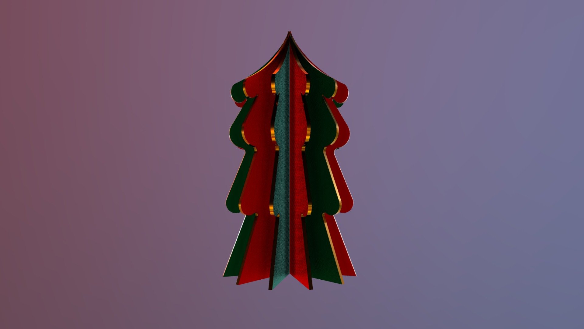 CHRISTMAS TREE - Buy Royalty Free 3D model by DTA DESIGN STUDIO ...