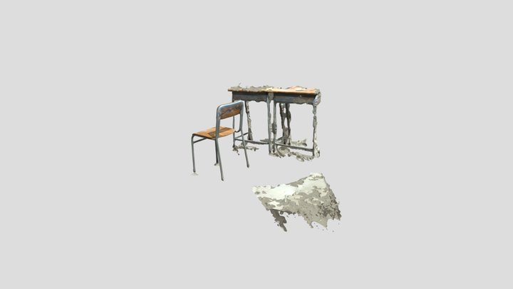 CCCRSS Student Chair 3D Model