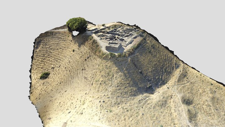 Tel Hazor Area B 3D Model