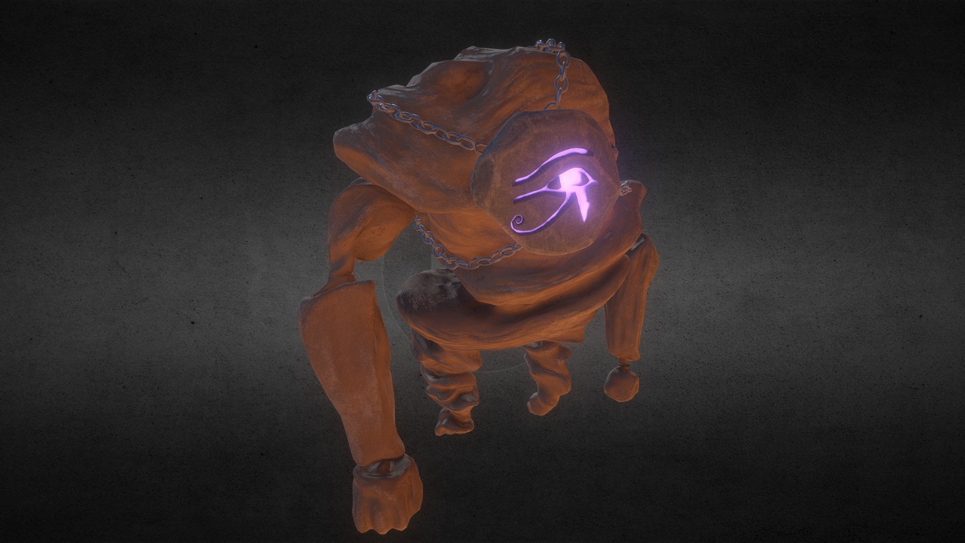 Egyptian Heavy Enemy