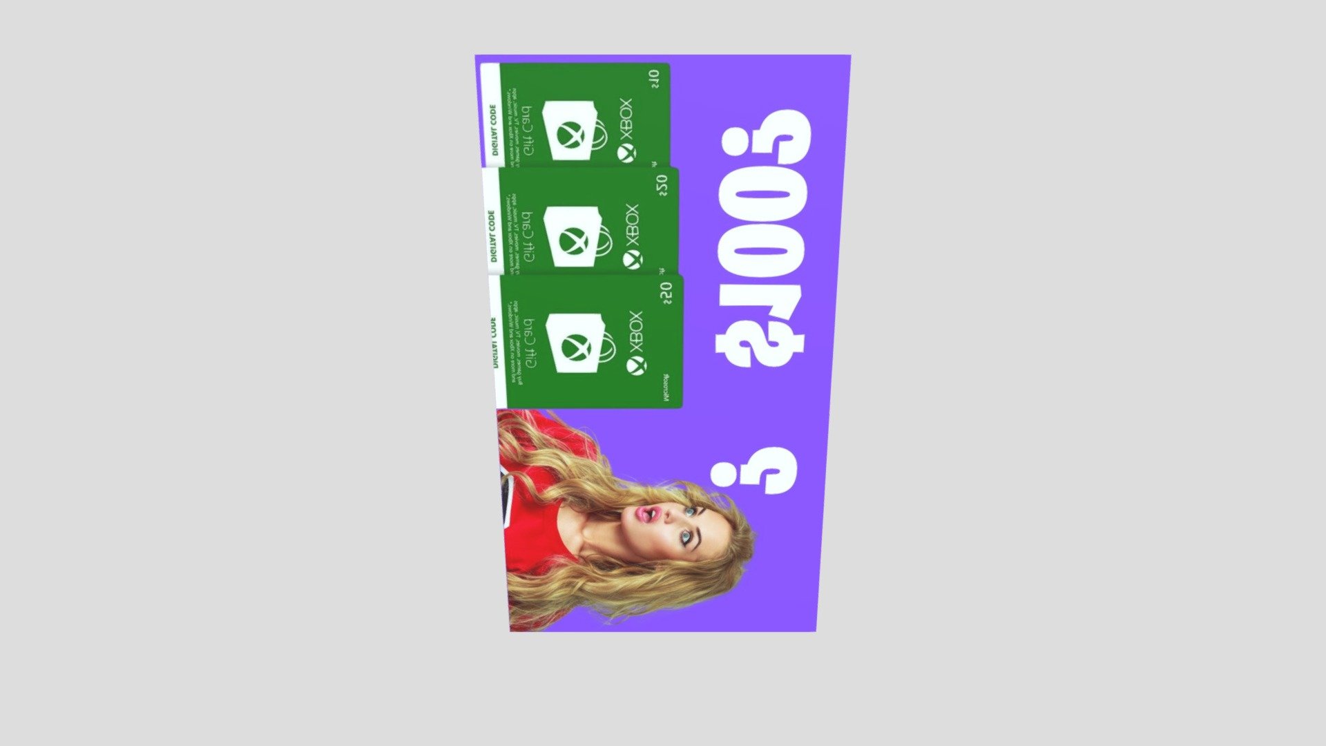 Free Xbox T Card Codes 😘 Xbox Free Code 3d Model By Milon123 Cd32561 Sketchfab 5957