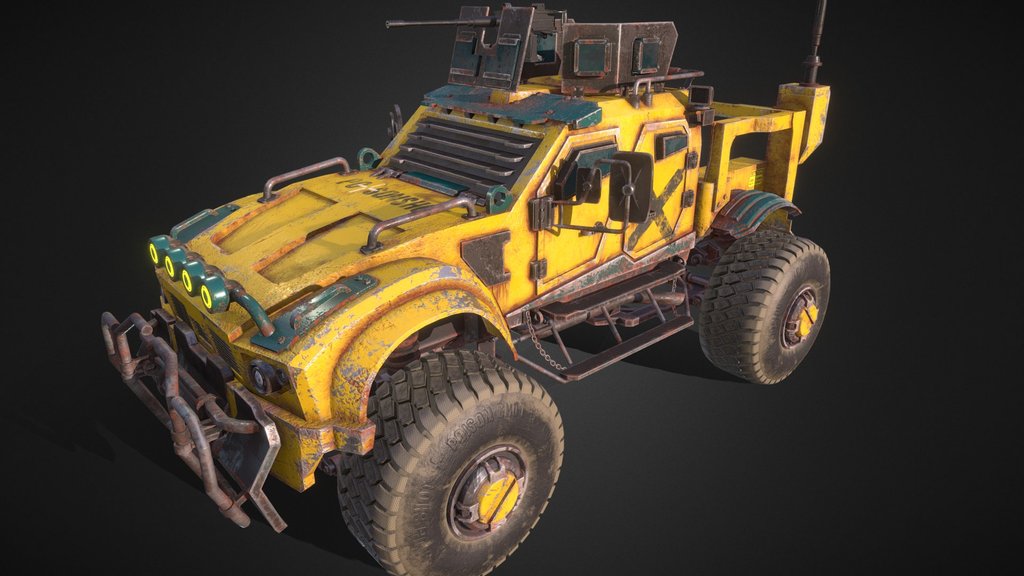 Oshkosh M-ATV Reinvented