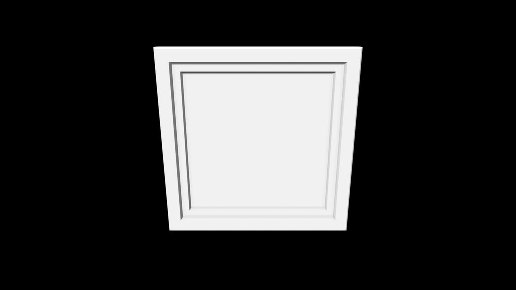 Кессон-2 500x500Hx35mm