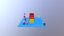 Loading 3D Model