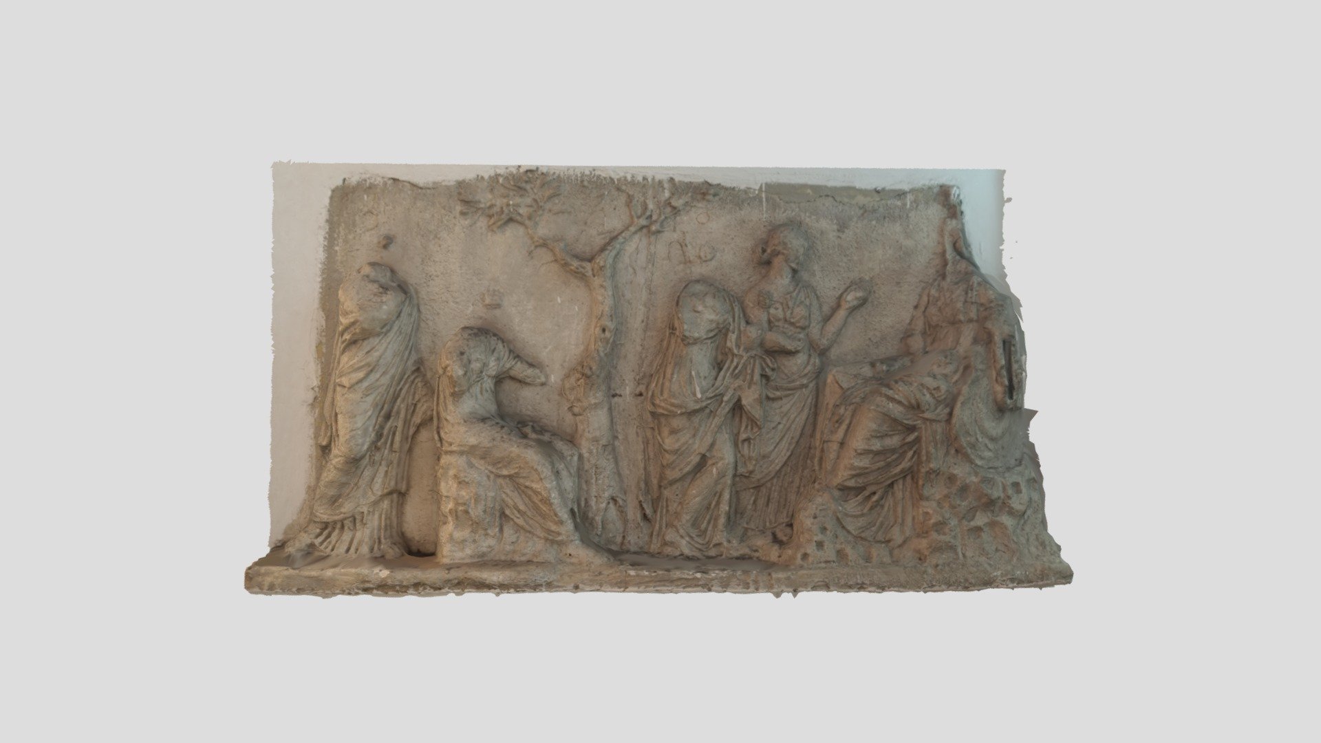 Tempio di  Minerva 1 — Sketchfab embed 3D viewer
