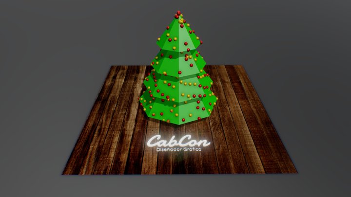 Pino Low Poly 3D Model