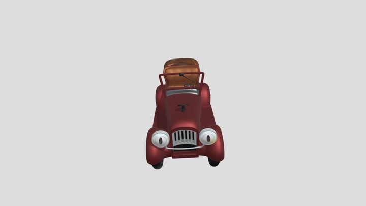 Ford S 1905 3D Model