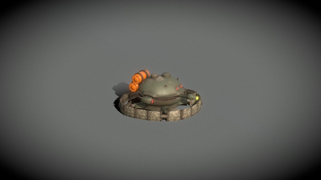 Tank-Frog