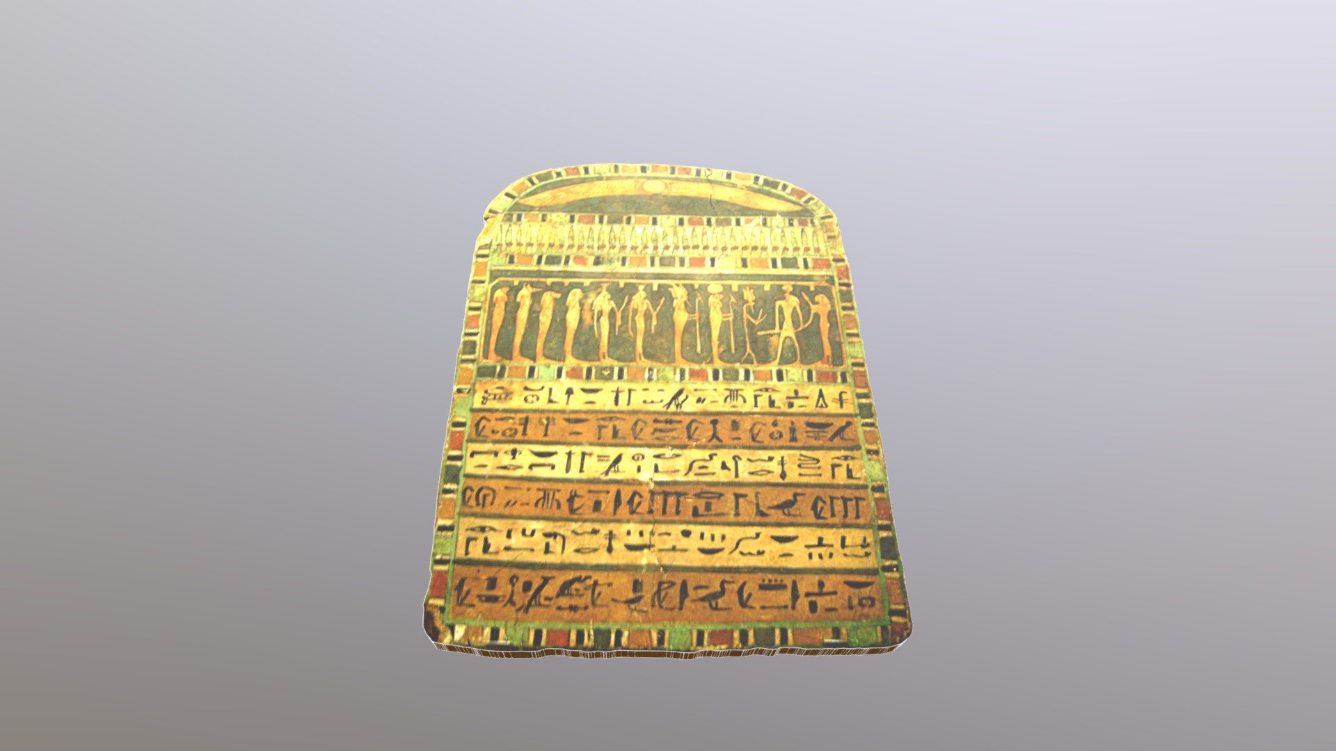 44 Stela of Amunhotep, housemistress