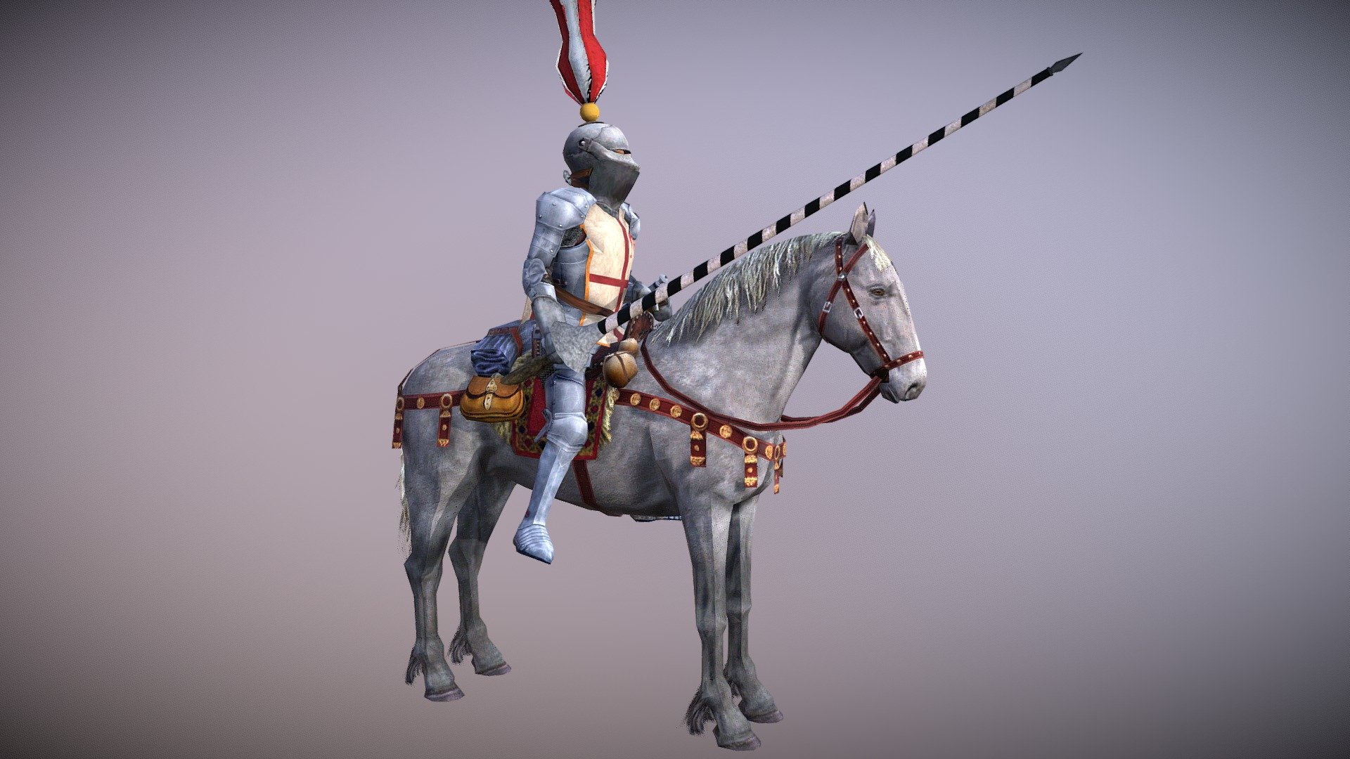 mount and blade warband lance control