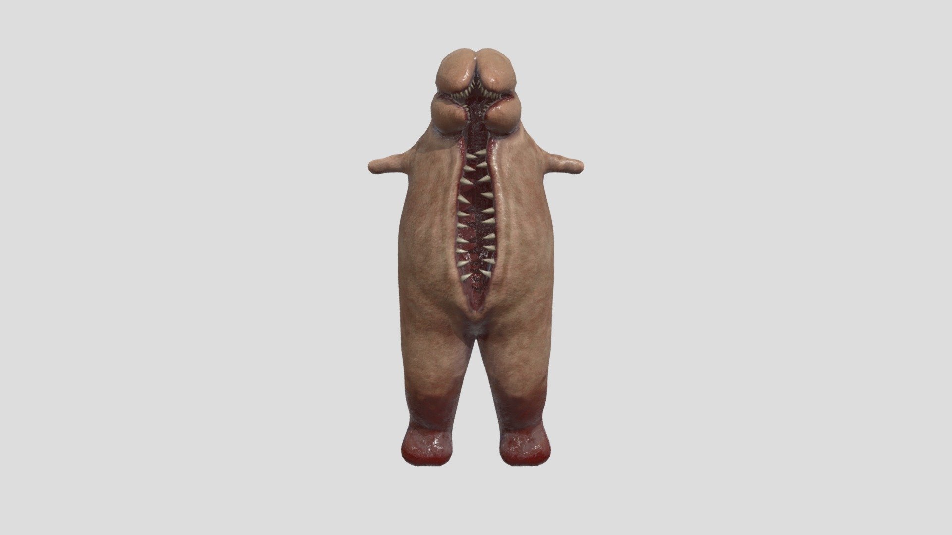 Calzone - 3D model by Chyoden [cd33ea1] - Sketchfab