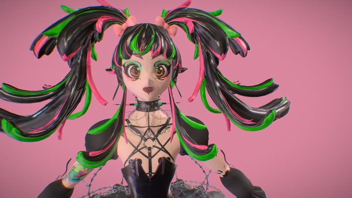 Sailorfag 3D Model