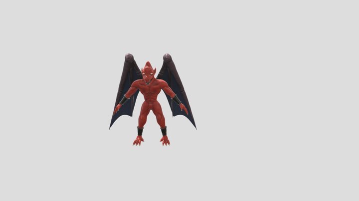 Firebrand 3D Model