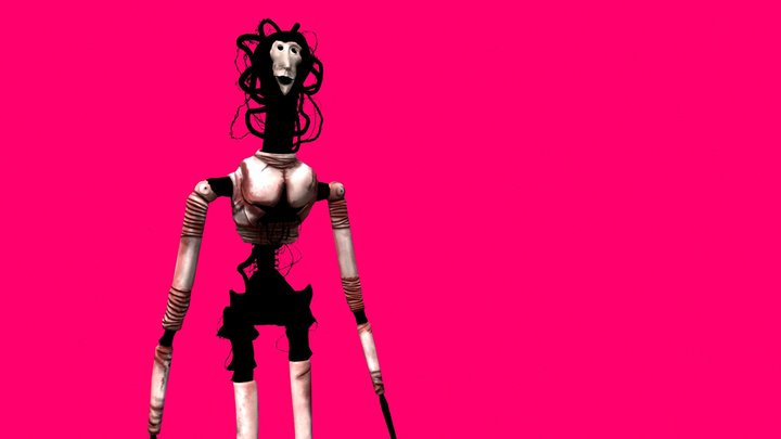 T.O.E Locust - By Doumty 3D Model