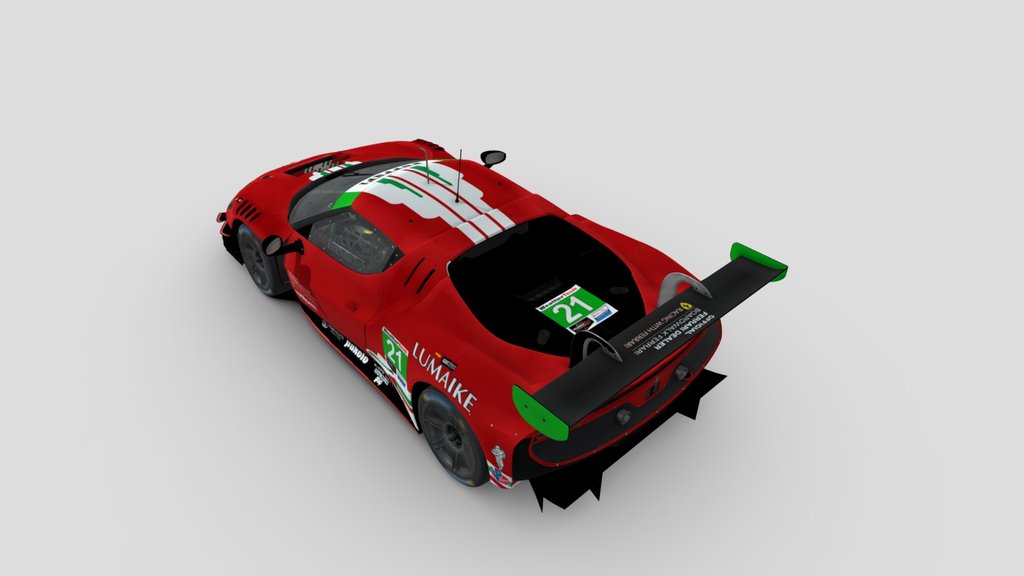Ferrari 296 GT3