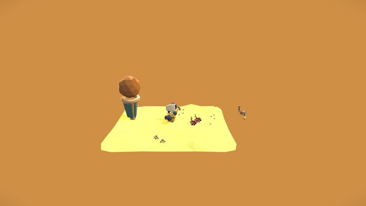 цвета 3D Model
