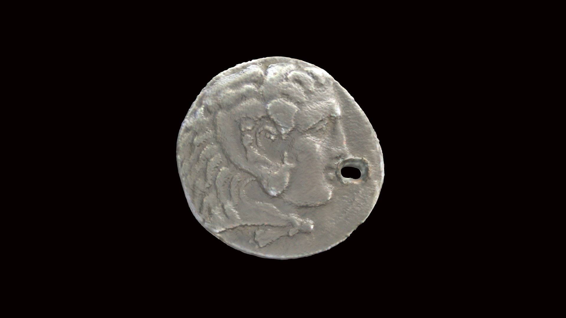 Silver Tetradrachm — Sketchfab embed 3D viewer