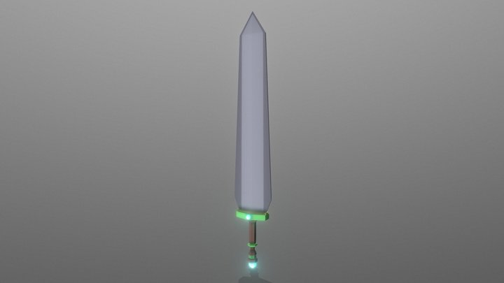 Sword Complete 3D Model