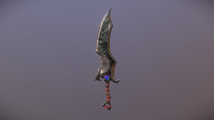 Sword 3D Model