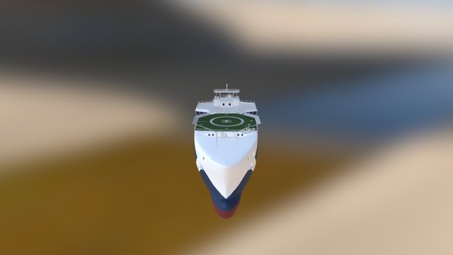 MDL VESSEL 3D Model
