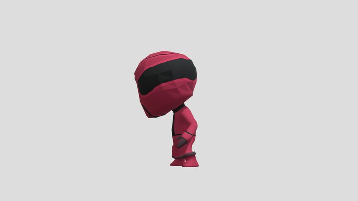 Personagem Idle 3D Model