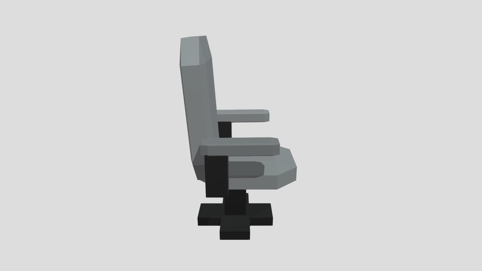Simple Chair - Download Free 3D model by Mustard Goblin (@long ...