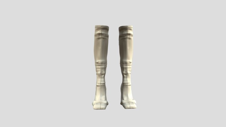Creame BLENDER!🤍 3D Model