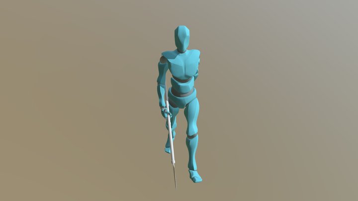 Walk 3D Model