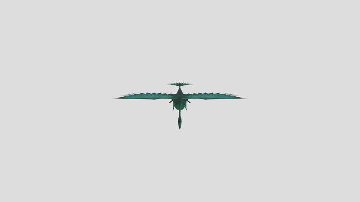 PC Computer - School Of Dragons - Scauldron (1) 3D Model