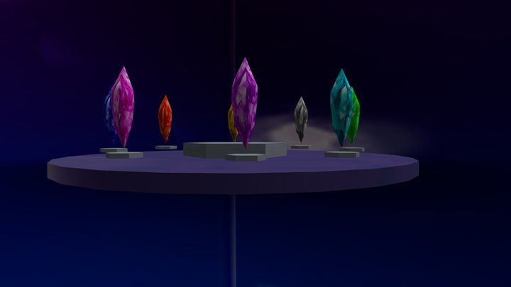 Pedestal 3D Model