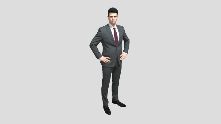 Power Suit Pose – Modèle 3D gratuit STL