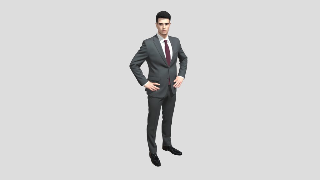 Power Suit Pose