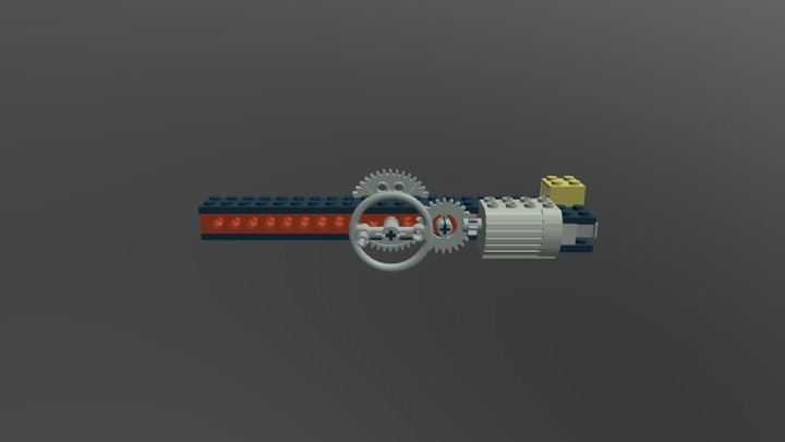 The motor as a generator 3D Model