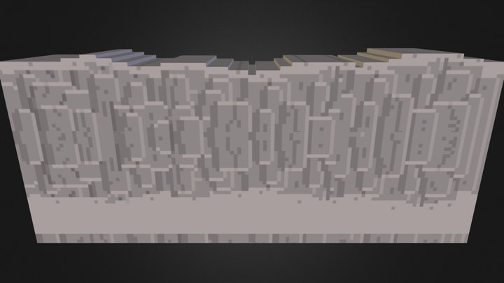 Cliff-ground01 3D Model