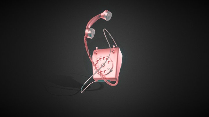 TelePhone 3D Model