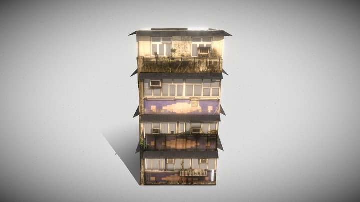 city building 3D Model
